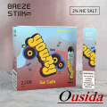 Breze Stiik Mega Disponível Vape Kit Cola Ice