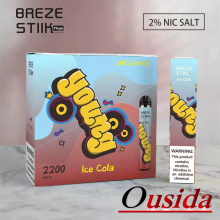 Breze Stiik мега одноразовый 700 Puffs 1000mah