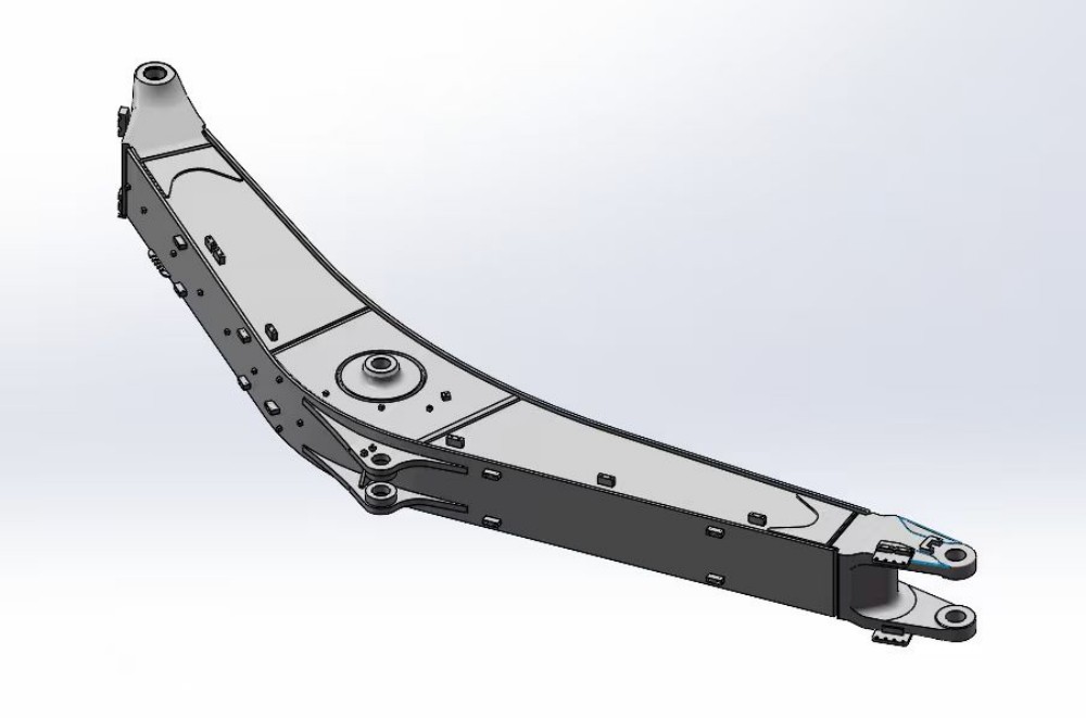 se335lc Shantui excavator part3