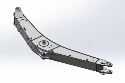 SE335LC Mining Excavator Boom for 30Ton SHANTUI Crawler
