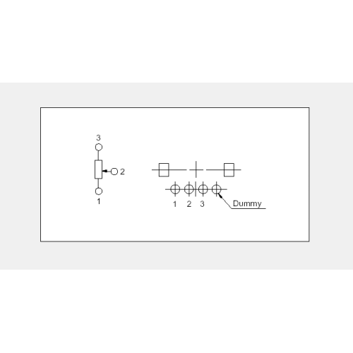 Drehpotentiometer der Serie RK11K