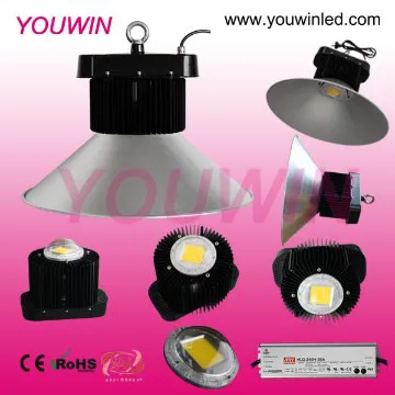 High brightness Bridgelux chip 200w led high bay light housing