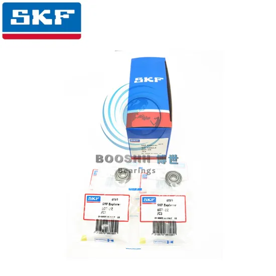 high speed 607/608 SKF deep grove ball bearing