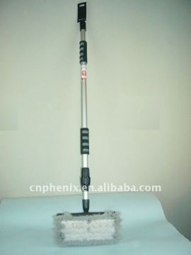Heavy duty telescopic automatic car wash brushes