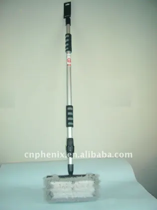 Heavy duty telescopic automatic car wash brushes