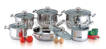 BG-416 12PCS NONSTICK COOKWARE SET