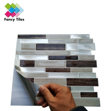 China Kitchen Wall Stickers Tile Stickers Mosaic Stickers 3d Tile Manufacturer And Supplier