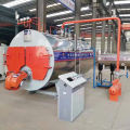 Sale Gas Oil Fired Horizontal Steam Boiler Machine