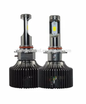 ZY P7 50w hb3 9005 led bulb headlight bulbs