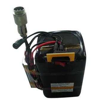 Li-ion Battery Pack with 36V 10Ah, Electric Bike, E-bike, Vacuum Cleaner, Not Less Than 500 Times