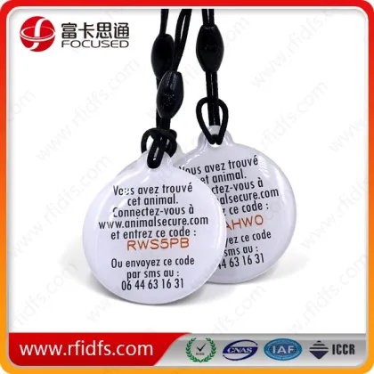 Waterproof NFC Smart Tag NFC Keychain Tag