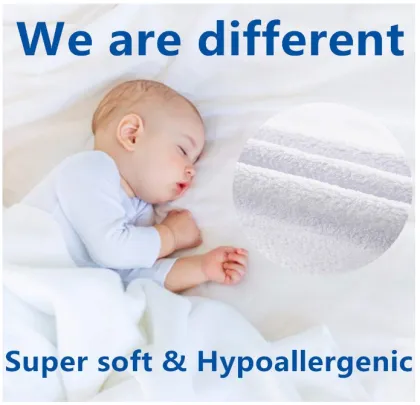 hospital bed vinyl waterproof mattress cover