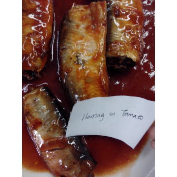 Ikan Herring Kaleng dalam Saus Tomat 425g