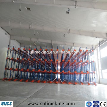 radio shuttle pallet shelving