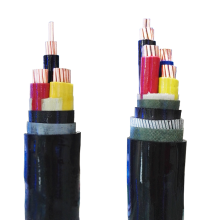 Cable blindado subterráneo según IEC 60502