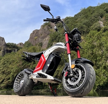Υψηλής ταχύτητας 72V 4000W ηλεκτρικό σκούτερ με μεγάλη απόσταση - ευρωπαϊκή/αμερικανική αποθήκη