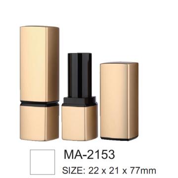 Square Empty Aluminum Lipstick Case MA-2153