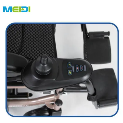 Elderly Disabled Mobility Scooter Foldable Wheelchair