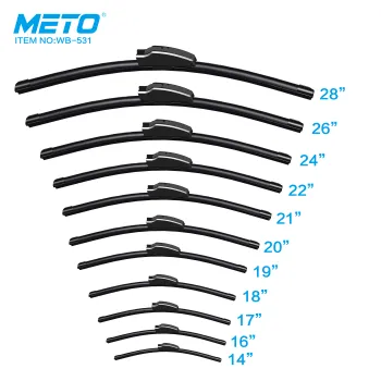 Universal Windscreen Wiper Blades for Audi 100 1991-1994 - METO Factory Wholesale