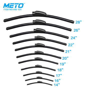 Universal Windscreen Wiper Blades for Audi 100 1991-1994 - METO Factory Wholesale