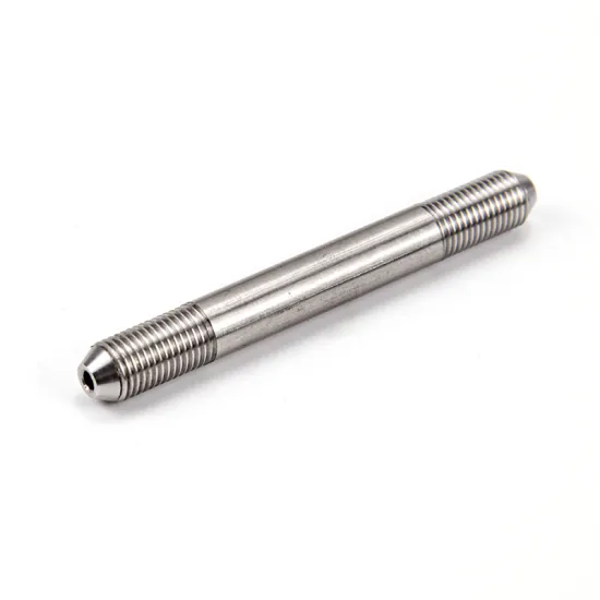 Stainless 316 High Pressure Tubing Coned Threaded Nipples