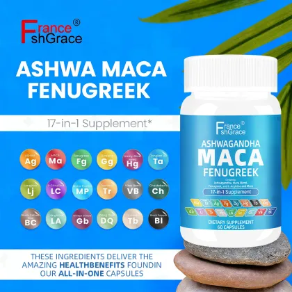 Maca Supports Reproductive Health Vegan Maca Extract Capsule