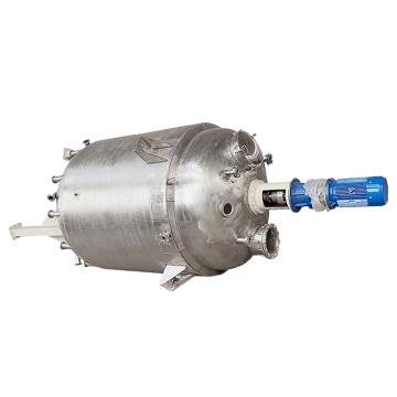 10000 Litre Stainless Steel Reactor Price - Industrial Chemical Batch Reactor