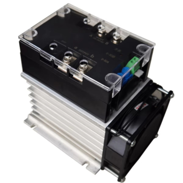 Single-Phase 3KW Motor Soft Starter with SSR and Two-Phase Solid State Relay Module