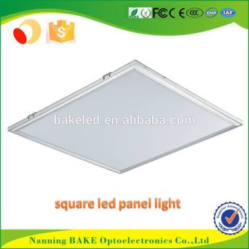 TUV approved 3year warranty high quality 50W 60x60 cm led panel lighting lamp