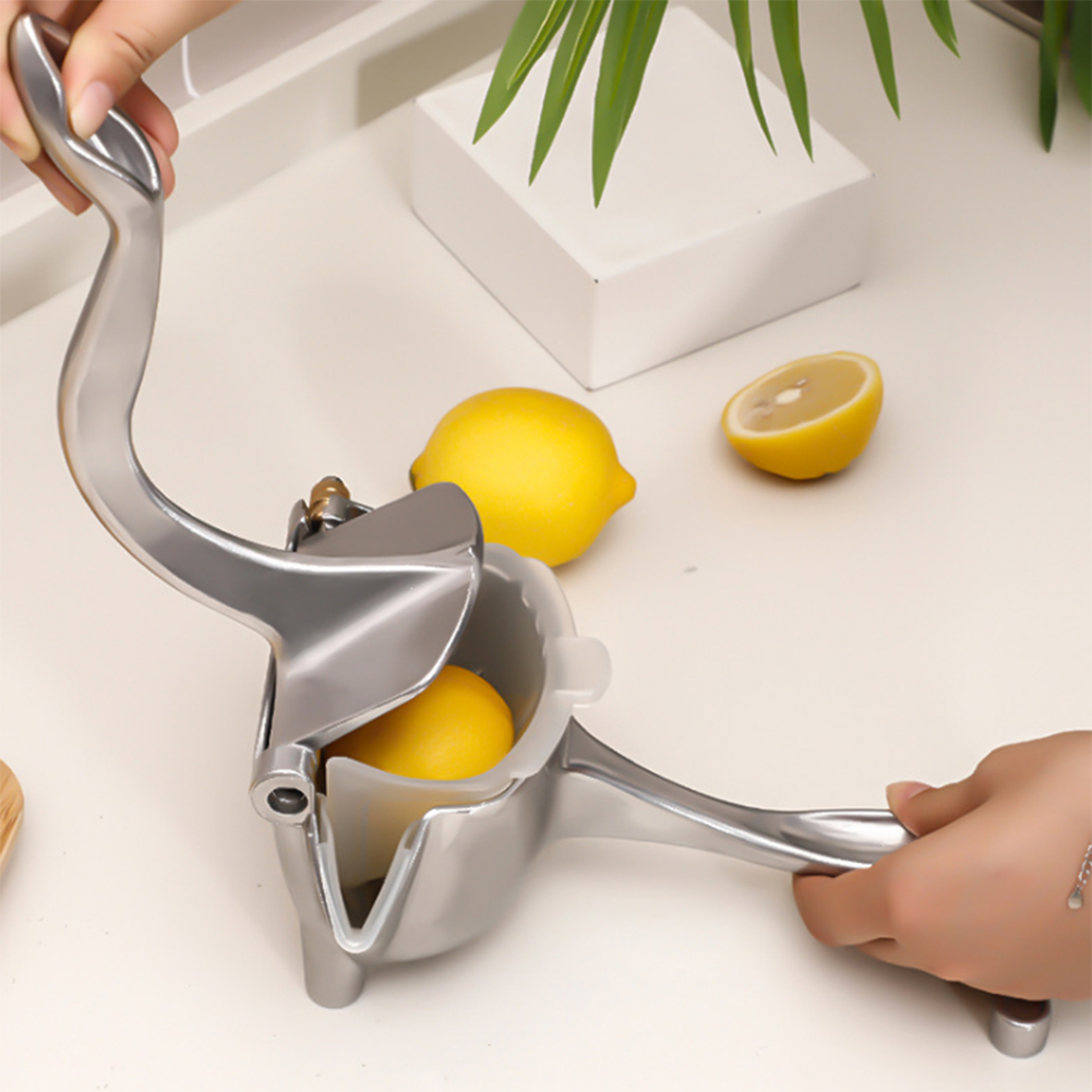 Mini Handheld Fruit Juicer Portable Machine Squeezes Juicer Durable Manual Juicer Kitchen Household Baby Fruit Juicer Lemon Clip