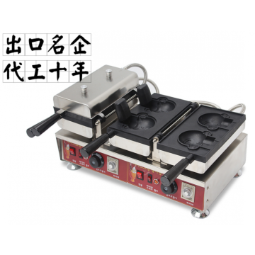 bear shaped taiyaki machine with CE NP-163