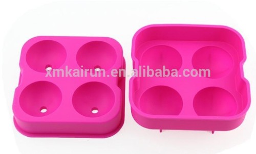 Various Color Silicone ice ball maker/ice ball mold/silicone ice ball