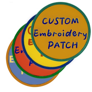 Custom Iron-On Letters and 3D Embroidery Patches for Jackets: Heat Press Application