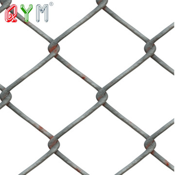 Galvanizou 8ft Chain Link Fence Post Playground Fence