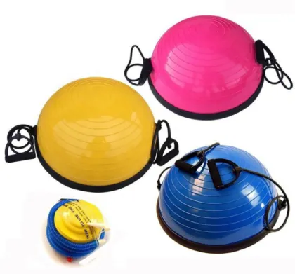 Chin dip leg raise with balance ball machine