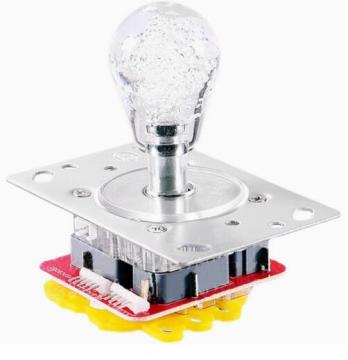 Mini Double Claw Crystal Arcade Joystick Board สำหรับเครื่องเกม