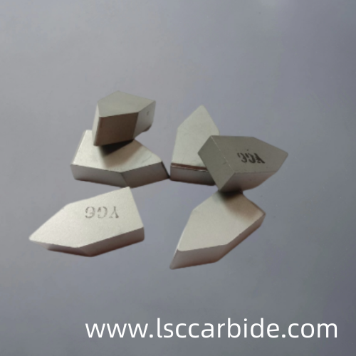 Tungsten Carbide Brazed Cutting Tools