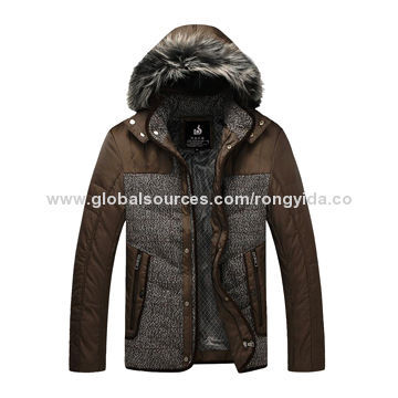Outdoor Winter Clothes Down Jacket, Customized Logos, Colors, Designs and Sizes Accepted