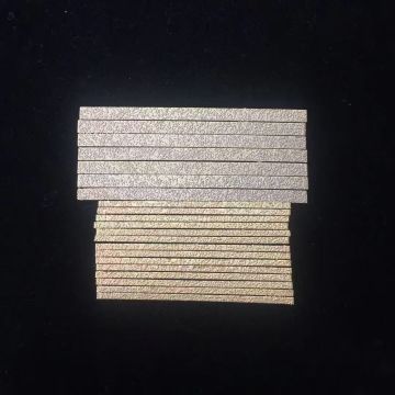 Custom Brazed Diamond Honing Stone Uniform Grain Pattern