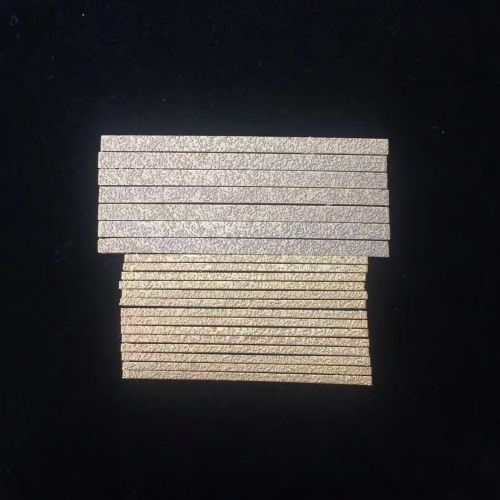 Custom Brazed Diamond Honing Stone Uniform Grain Pattern