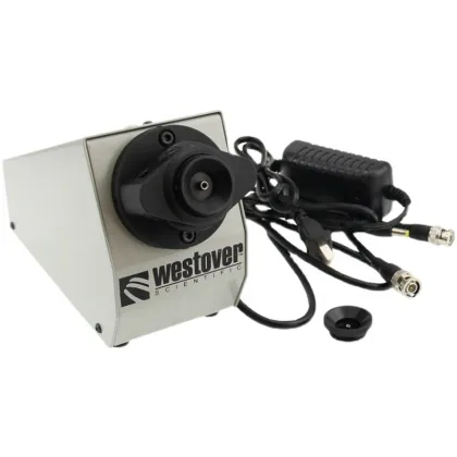 High Definition Fiber Optic Inspection Scope - 400x/200x Benchtop Microscope