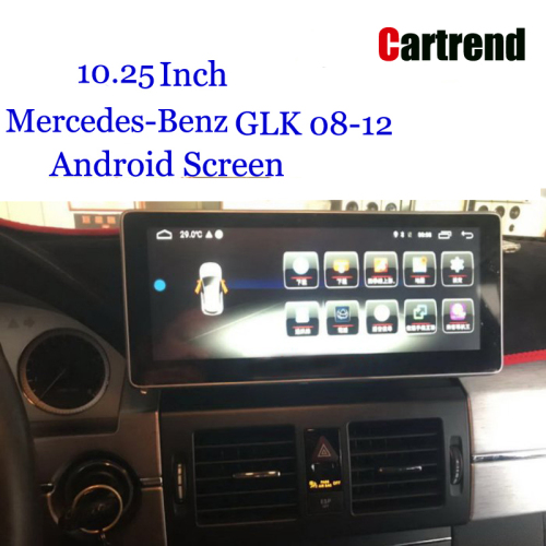 GLK Android Wide Touch Screen voor Benz