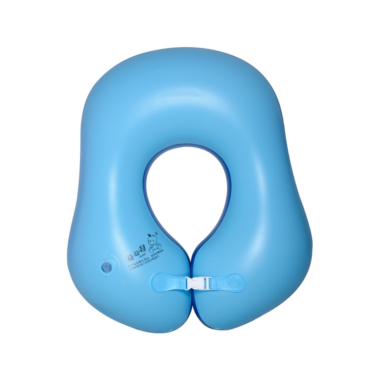 Inflatable floating ring for babies learn to swim