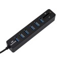 Usb 2.0 Hubs High Speed 2.0 Hub With TF Card Reader Supplier