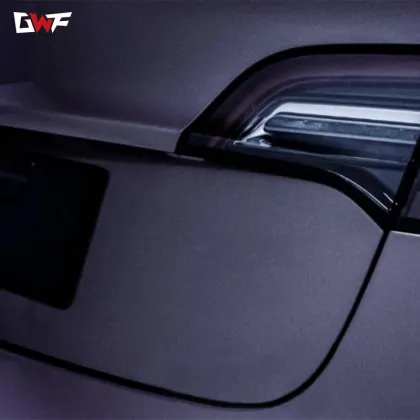 Matte Gray Car vinyl Wrap