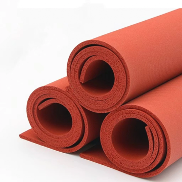 Rubber Sheet adhesive Silicon foam rubber sheet