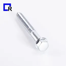 Stainless Steel M6 External Thread Hex Bolts