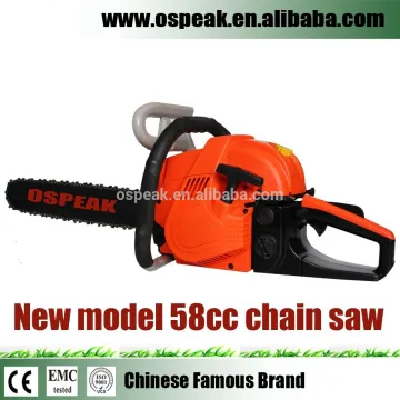 Agriculture Gasoline Chain Saw for Wood Cutting Tool