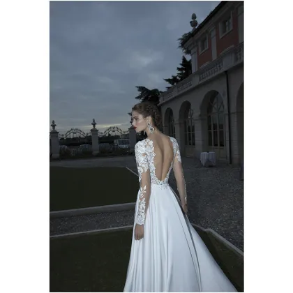 Lace Mermaid Gown Bridal Wedding Dress (Dream-100103)