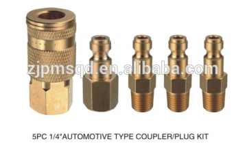 5pcs USA automotive type coupler plug kit